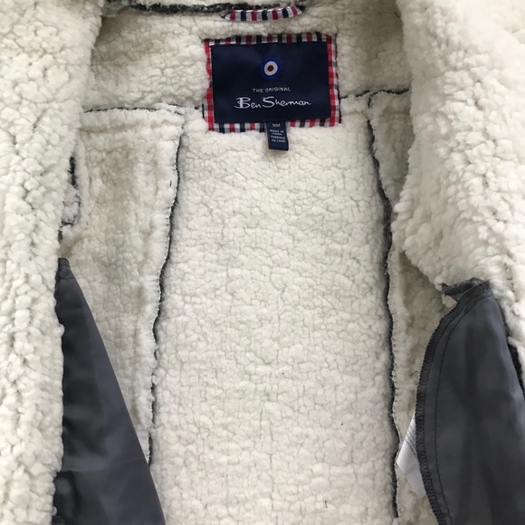 Ben Sherman Pea Coat 18M - Picture 3 of 8